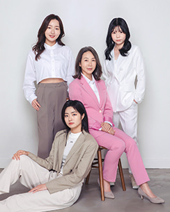 가족사진 샘플