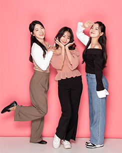 우정사진 샘플